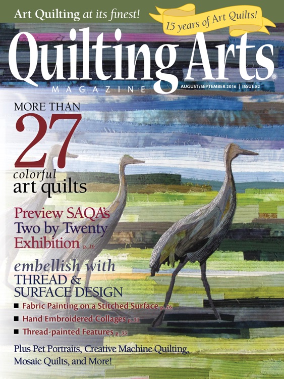Quilting Arts Magazine