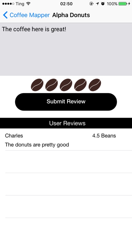 Coffee Mapper screenshot-3