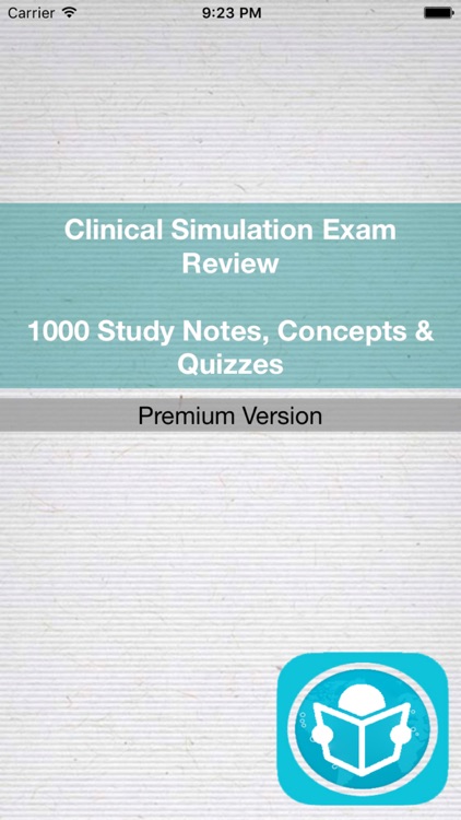 Clinical Simulation : 1000 Study Cards, Terms & Concepts For Self Learning & Exam Preparation