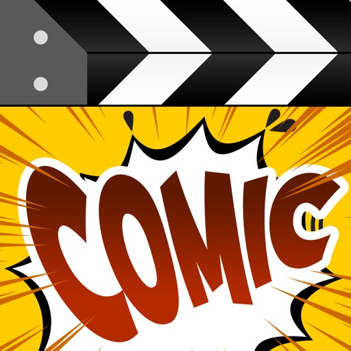 Comic Filmmaker Pro Icon