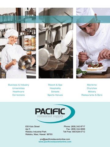 Pacific Restaurant Supply screenshot 2