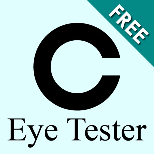 EyeTesterFree iOS App