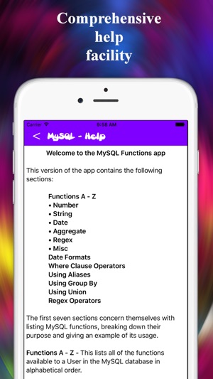 MySQL Functions Reference(圖4)-速報App