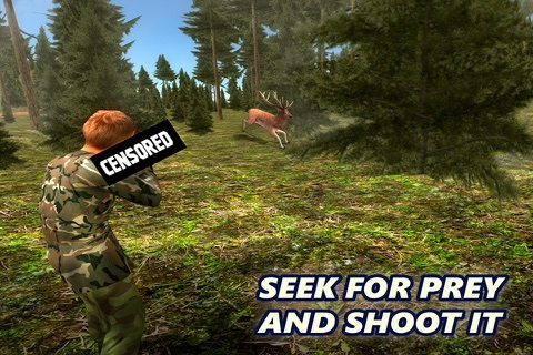 Animal Forest Hunting 3D Full screenshot 2