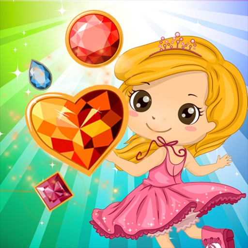 Jewel Star Quest Diamond Puzzle Match 3 Jewel Pop icon