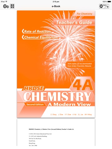 Aristo e-Bookshelf (Chemistry) Book 4A and 4B screenshot 4