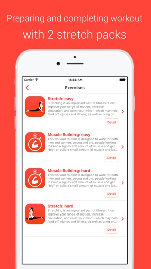 Muscle Building Workout - Your Personal Fitness Trainer for (圖4)-速報App