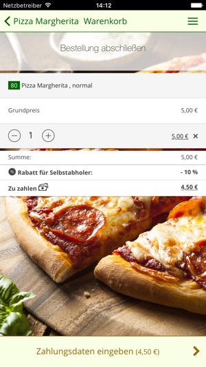 Pizza Haus Wesseling(圖3)-速報App