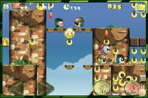 Monko Quest - Monkeys' Adventure screenshot 3