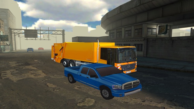 3D Garbage Truck Racing - eXtreme Truck Racer Game PRO(圖4)-速報App