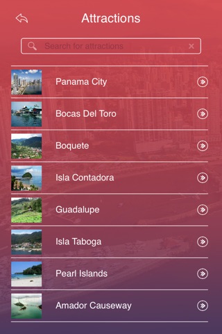 Tourism Panama screenshot 3