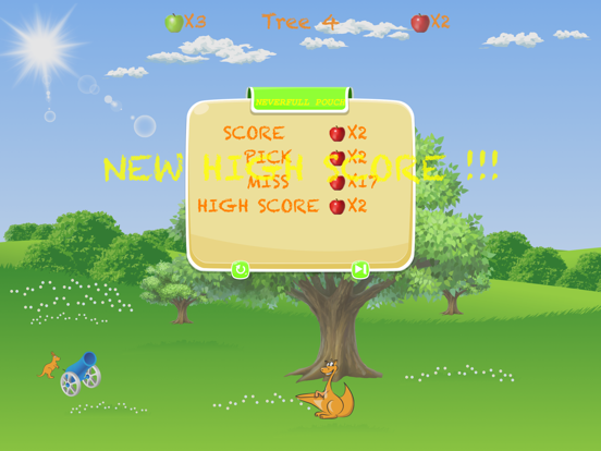 Neverfull Pouch : endless shooting of colorful apples and birds - free casual games for kids by top funのおすすめ画像3