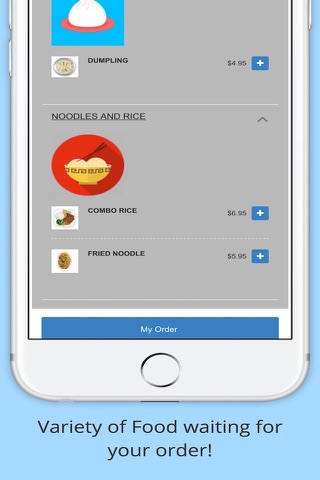 InchFood screenshot 2