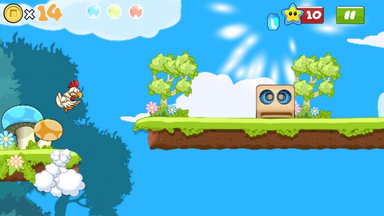 Mega Chick Run Adventure