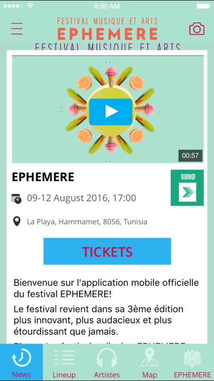 EPHEMERE