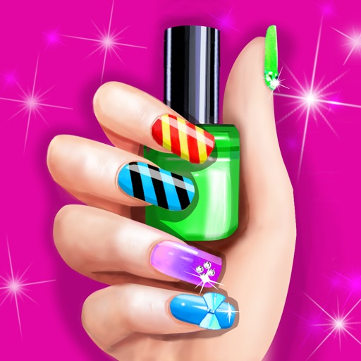 Nail Salon HD iOS App