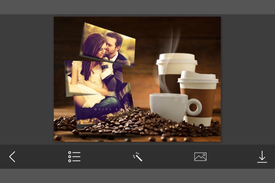 3D Coffee Mug Photo Frame - Amazing Picture Frames & Photo Editor screenshot 2