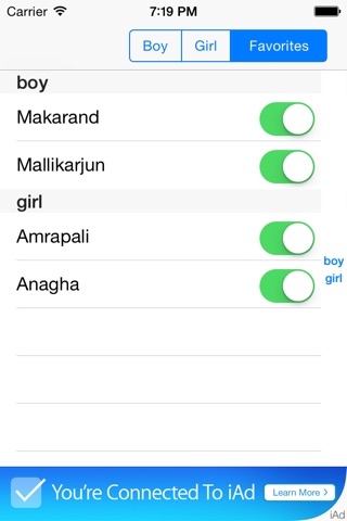 Marathi Baby Names screenshot 3