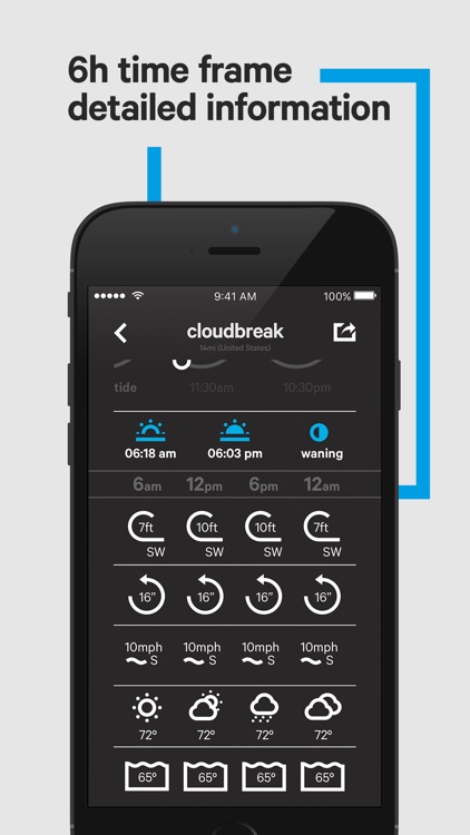 Broou surf forecast & reports screenshot-3