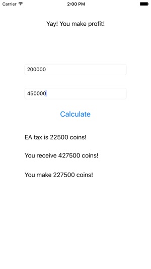 FUT Tax Calculator