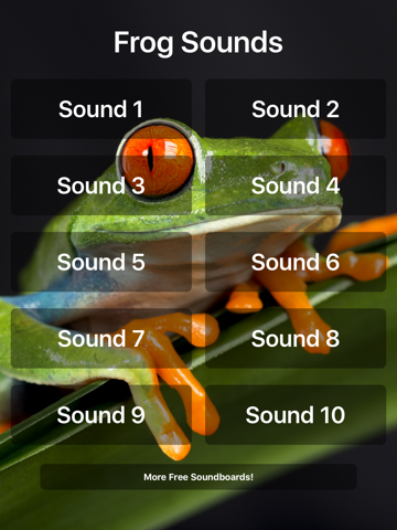 Frog Sounds - náhled