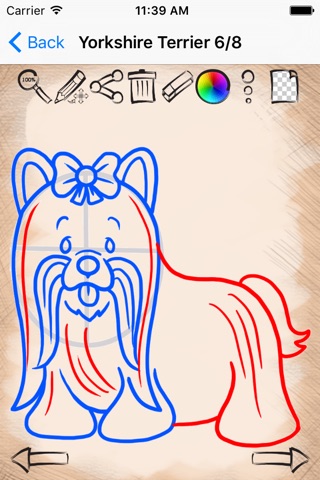Drawing Ideas Dogs screenshot 4