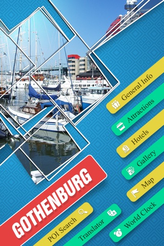 Gothenburg Visitor Guide screenshot 2