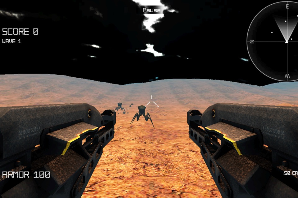 Alien Defender : Ailen Shooter screenshot 4