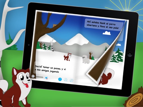 La Gran Carrera cuentos para niños screenshot 3