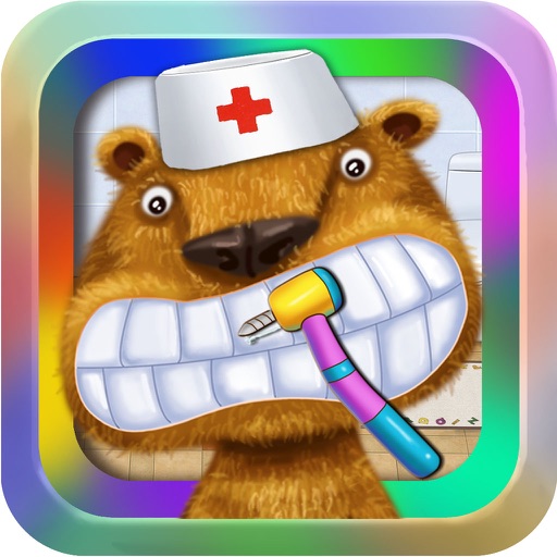 Dentist:Pet Hospital-Animal Doctor Office:Fun Kids Teeth Games for Boys & Girls HD iOS App