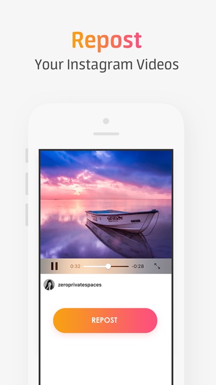 RepostMe for Instagram- Repost Your Own Photo & Video from Instagram screenshot-3