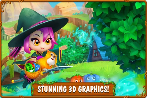 Magic Fruits - juicy mania blast game screenshot 3