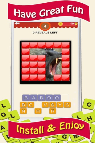 Who Guess The Animal HD: Unscramble the Hidden Wildlife and Domestic Farm Animal Puzzle Quizes with Family and Friends! screenshot 2