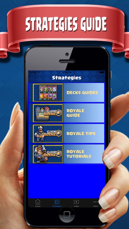 Complete Guide for Clash Royale - Deck Builder, tipster, Strategies & Tactics pro!