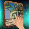 Magic Slide Photo Puzzle – Challenge Kids to Move & Match Tiles and Un-block The Picture.s