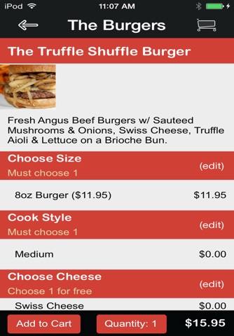 Lotta Burger screenshot 3
