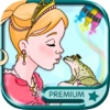 Princesses coloring book Paint dolls &amp; fairy tales - Premium