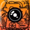 Create doodles and add text to your pics to customize them and to awaken your inner artist
