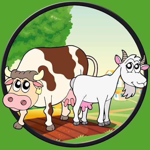 competition for farm animals - no ads icon