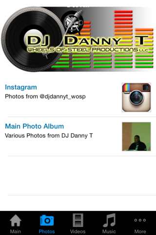 DJ Danny T screenshot 4