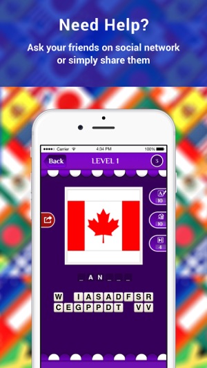 Flag Quiz! - Guessing Country Names from Flags(圖5)-速報App