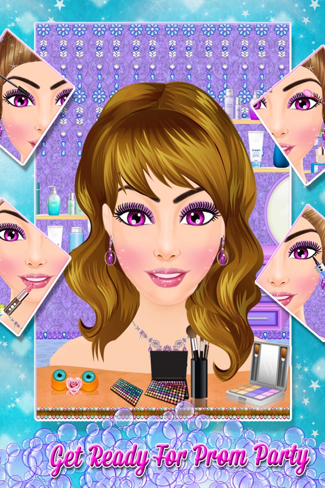 Prom Beauty Queen Makeover - Games for Girls screenshot 4