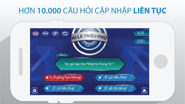 Ai La Trieu Phu - Nhan 100 trieu voi VTV