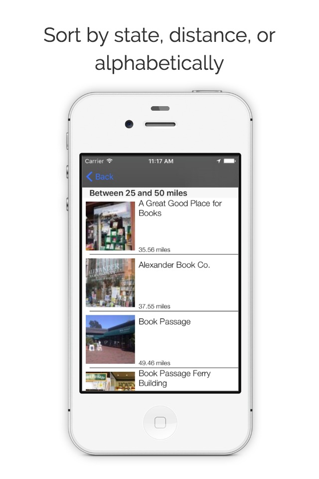Indie Bookstore Finder screenshot 3