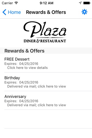 Plaza Diner screenshot 3