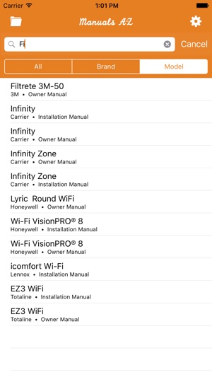 HVAC Thermostats by Manuals A to Z(圖2)-速報App