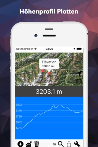 Elevation - Altimeter Map screenshot 2