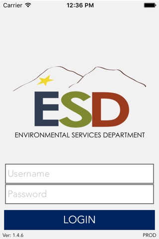 City of El Paso ESD Collection App screenshot 2