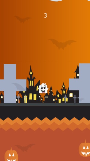 Ghost Flappy Up(圖4)-速報App