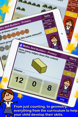 Maths Skill Builders - AE screenshot 2